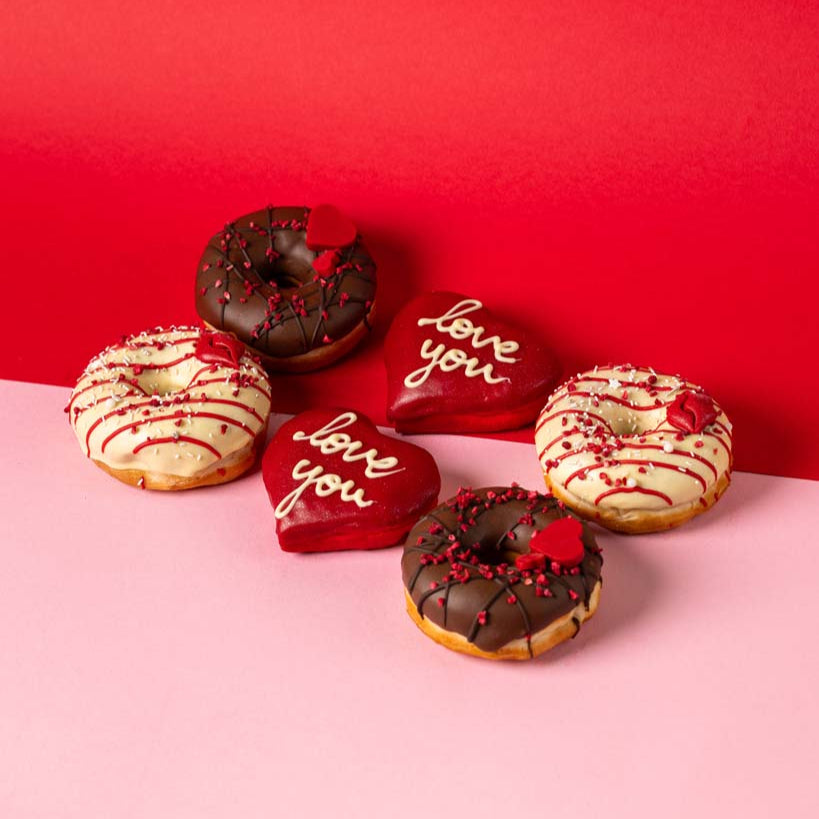 "Valentine's Special" boîte cadeau de donuts