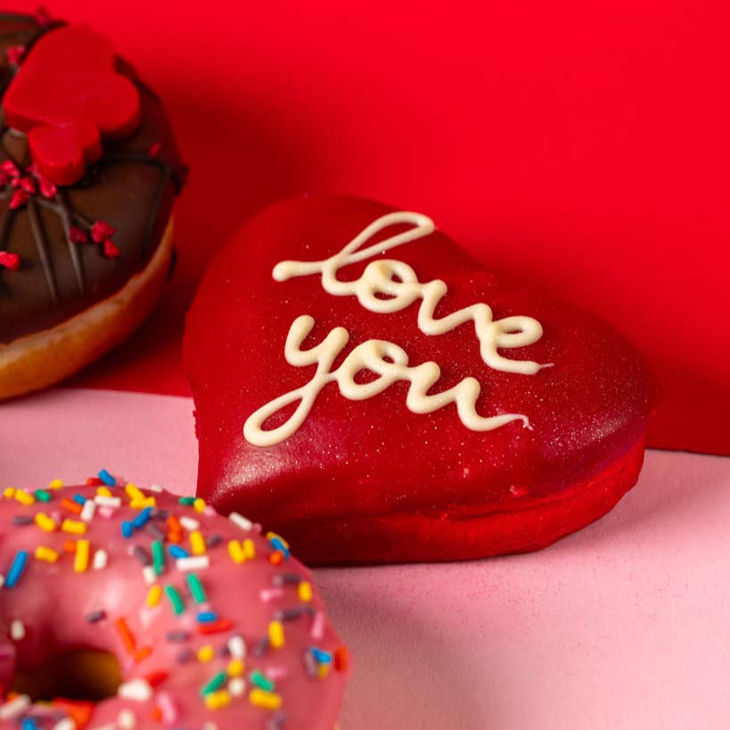 Coffret cadeau "Vegan Valentine's" Donut (VG)