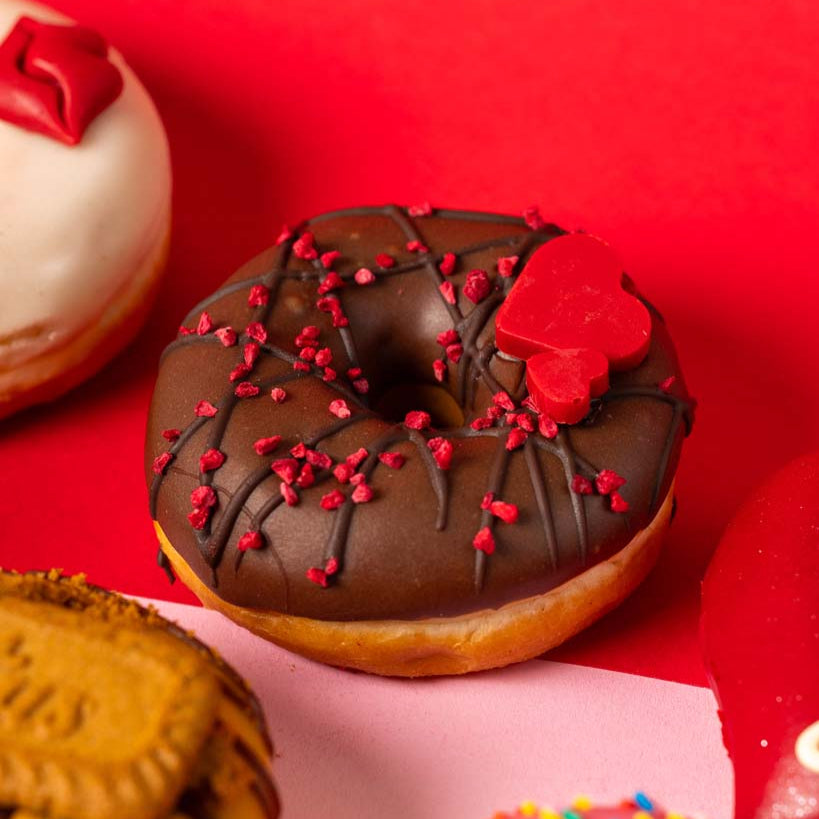 Coffret cadeau "Vegan Valentine's" Donut (VG)