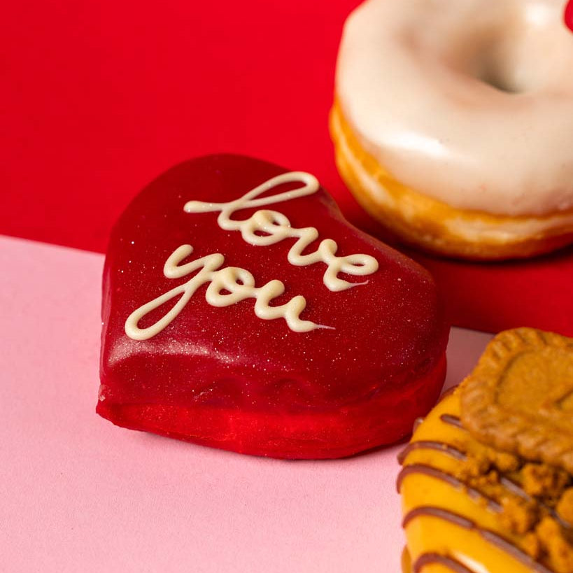 Coffret cadeau "Vegan Valentine's" Donut (VG)