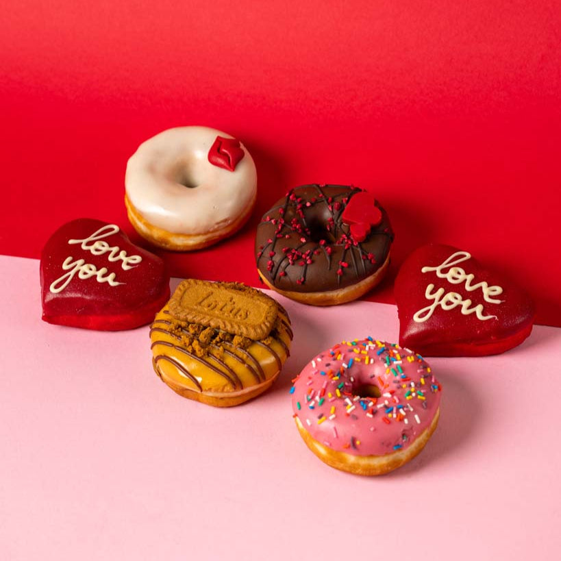 Coffret cadeau "Vegan Valentine's" Donut (VG)