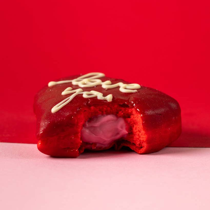 Coffret cadeau "Vegan Valentine's" Donut (VG)