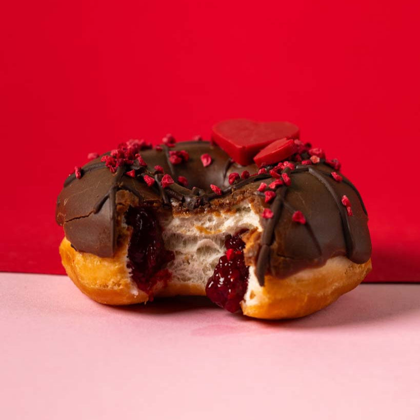 "Valentine's Special" boîte cadeau de donuts