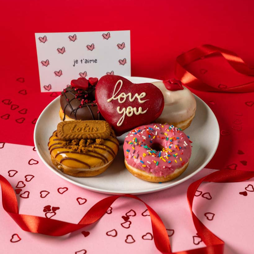 Coffret cadeau "Vegan Valentine's" Donut (VG)