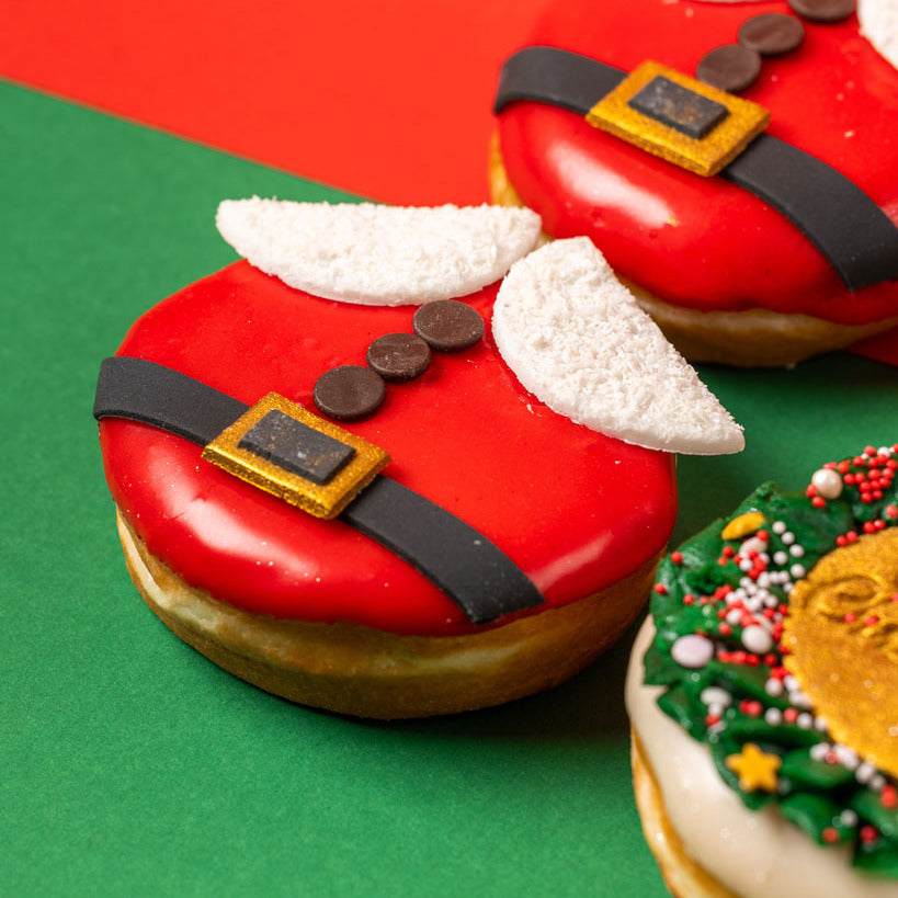 Confezione regalo di ciambelle "Santa's Favourites"