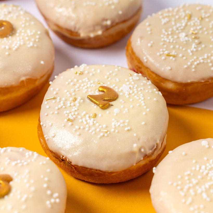 Boîte festive Mini-Donuts Nouvel An (VG)