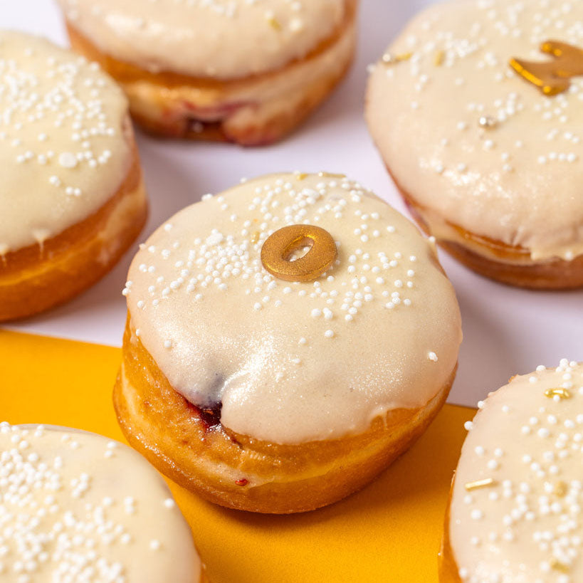 Boîte festive Mini-Donuts Nouvel An (VG)