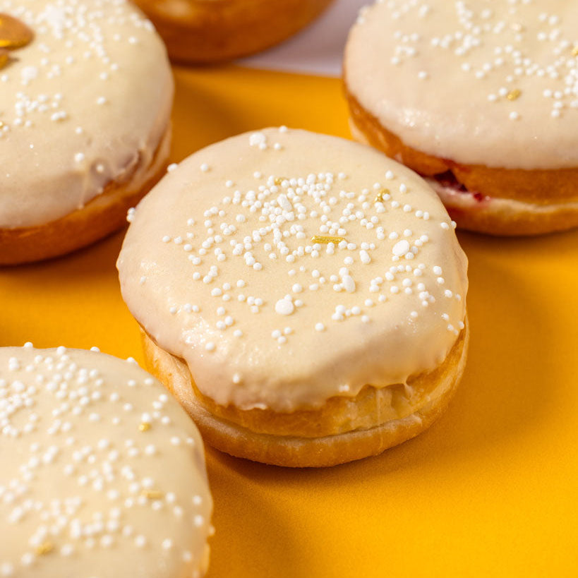 Boîte festive Mini-Donuts Nouvel An (VG)