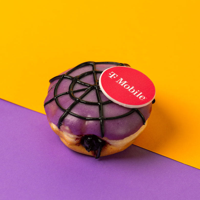 Corporate Halloween Mini-Donut Boîte cadeau