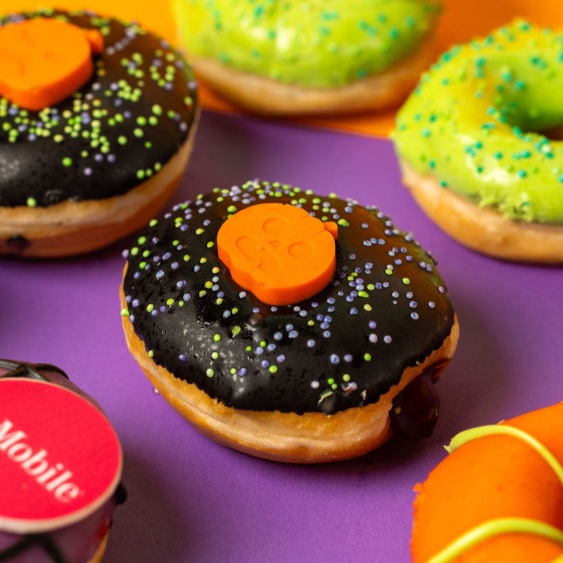 Corporate Halloween Mini-Donut Boîte cadeau