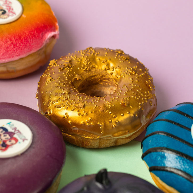 Caja regalo donut K-Pop (vegano)