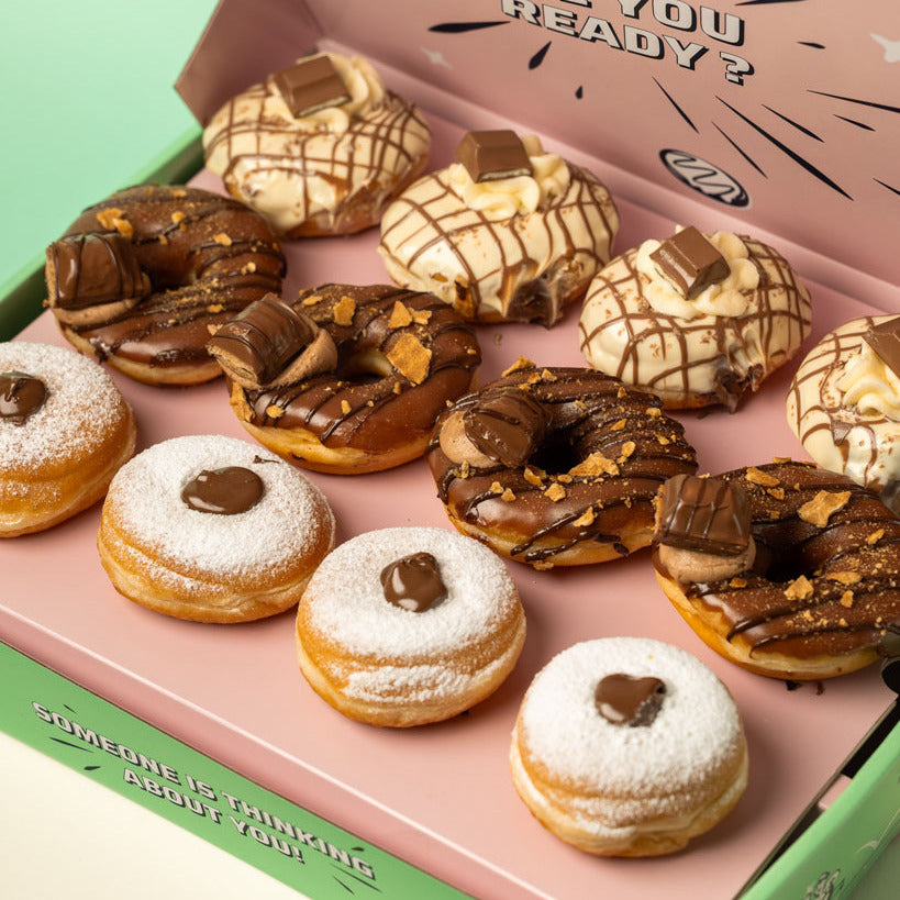 "Kinder Time" boîte cadeau mini donut