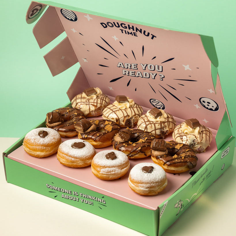 "Kinder Time" boîte cadeau mini donut