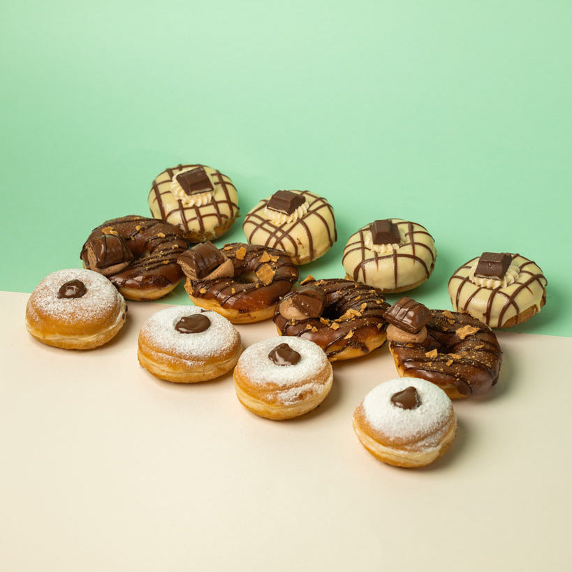 "Kinder Time" boîte cadeau mini donut