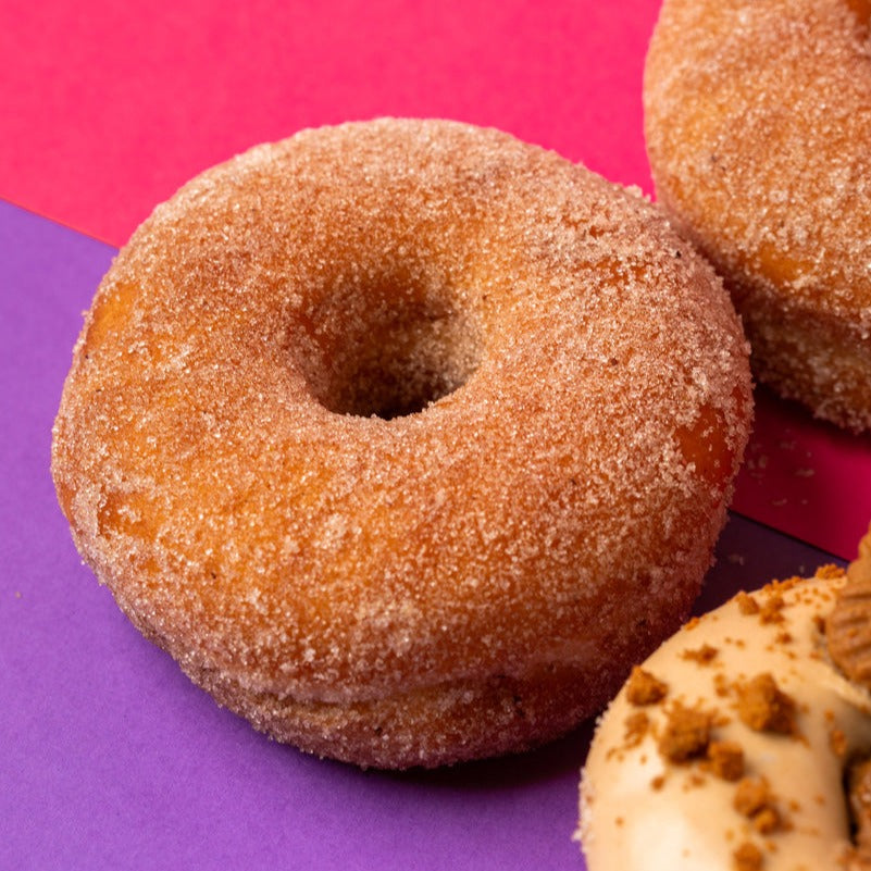 "Naschkatzen" Donut Geschenkbox (vegan)