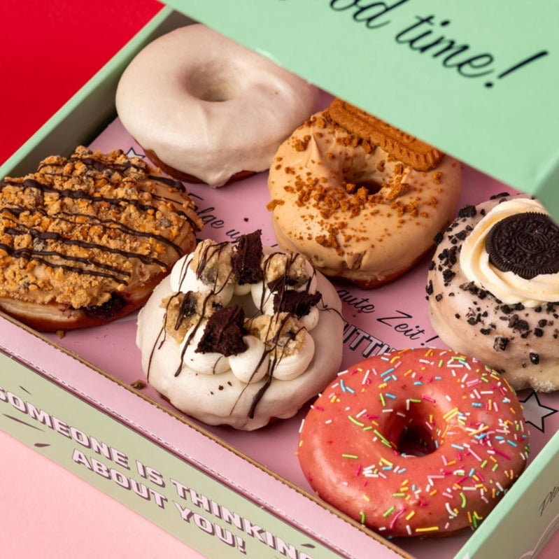 Donut Partyservice-Geschenkbox