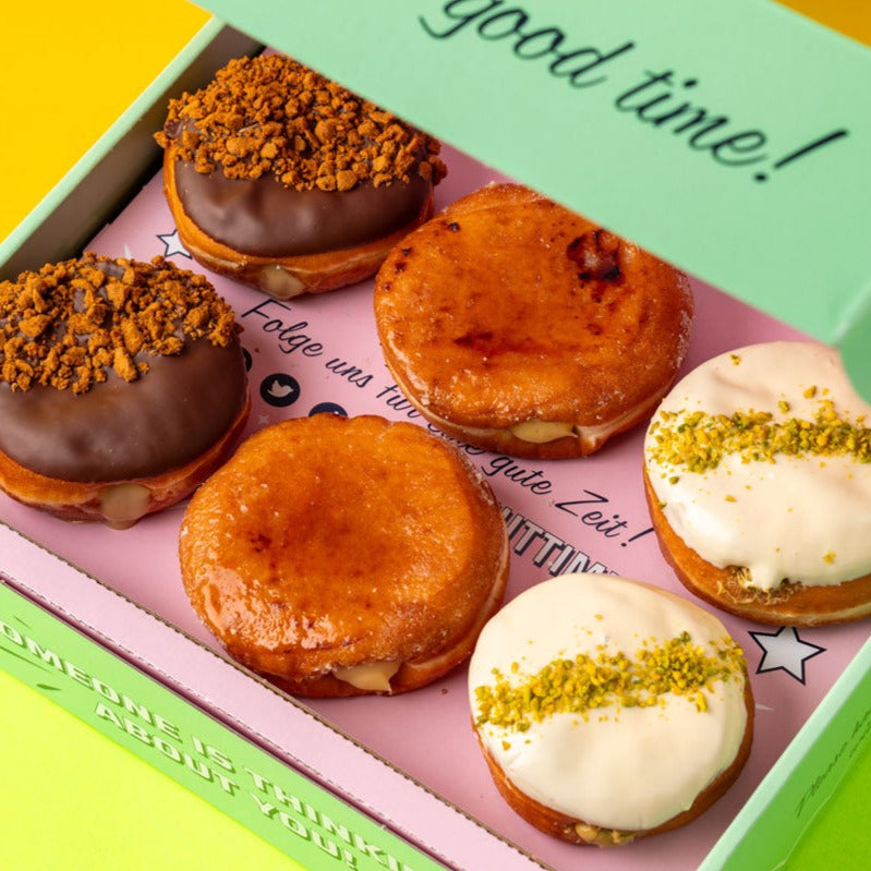 Donut Partyservice-Geschenkbox