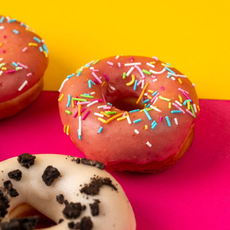 Mini-Donut Geschenkbox (Vegan)