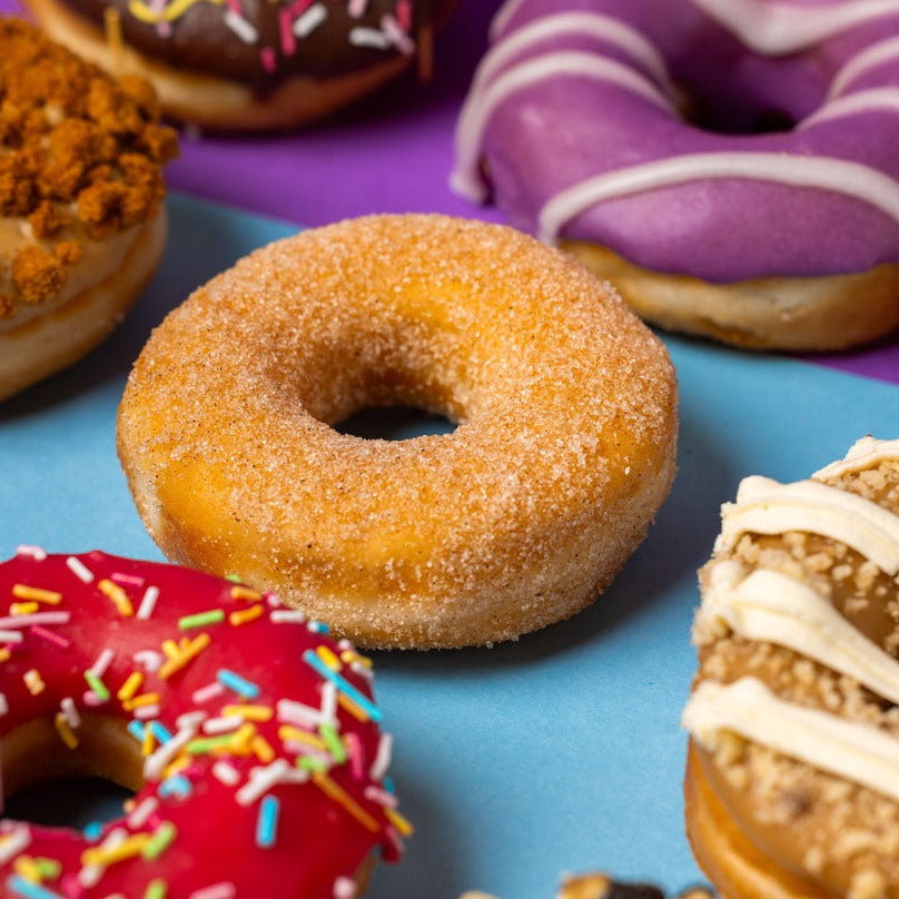 Deluxe Mini-Donut gift box (vegan)