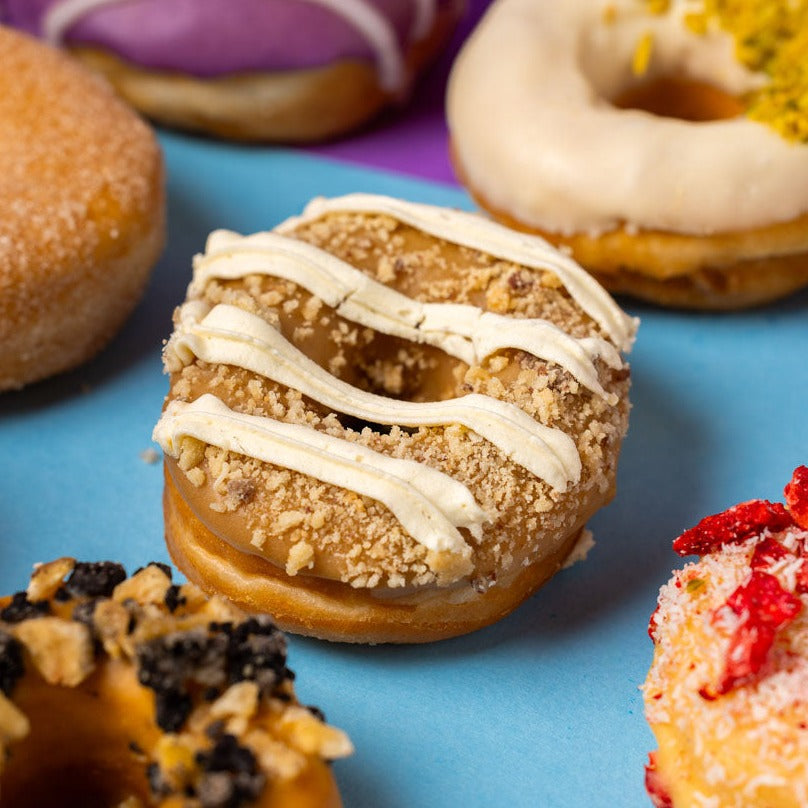 Deluxe Mini-Donut gift box (vegan)