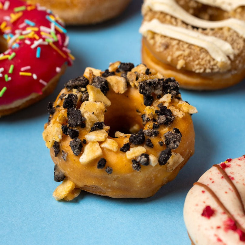 Deluxe Mini-Donut gift box (vegan)