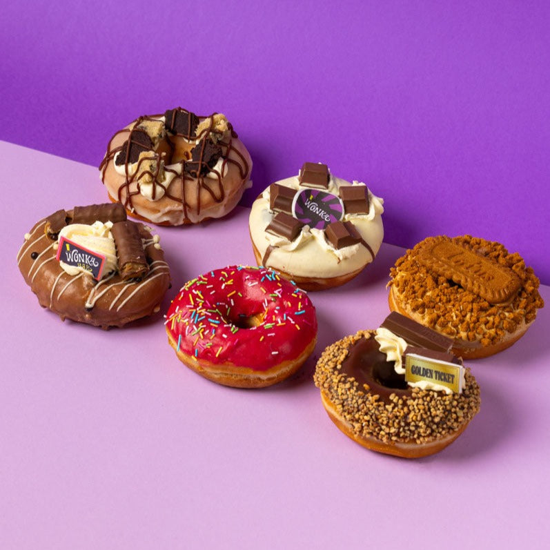 "Wonka's favorites" Donut gift box