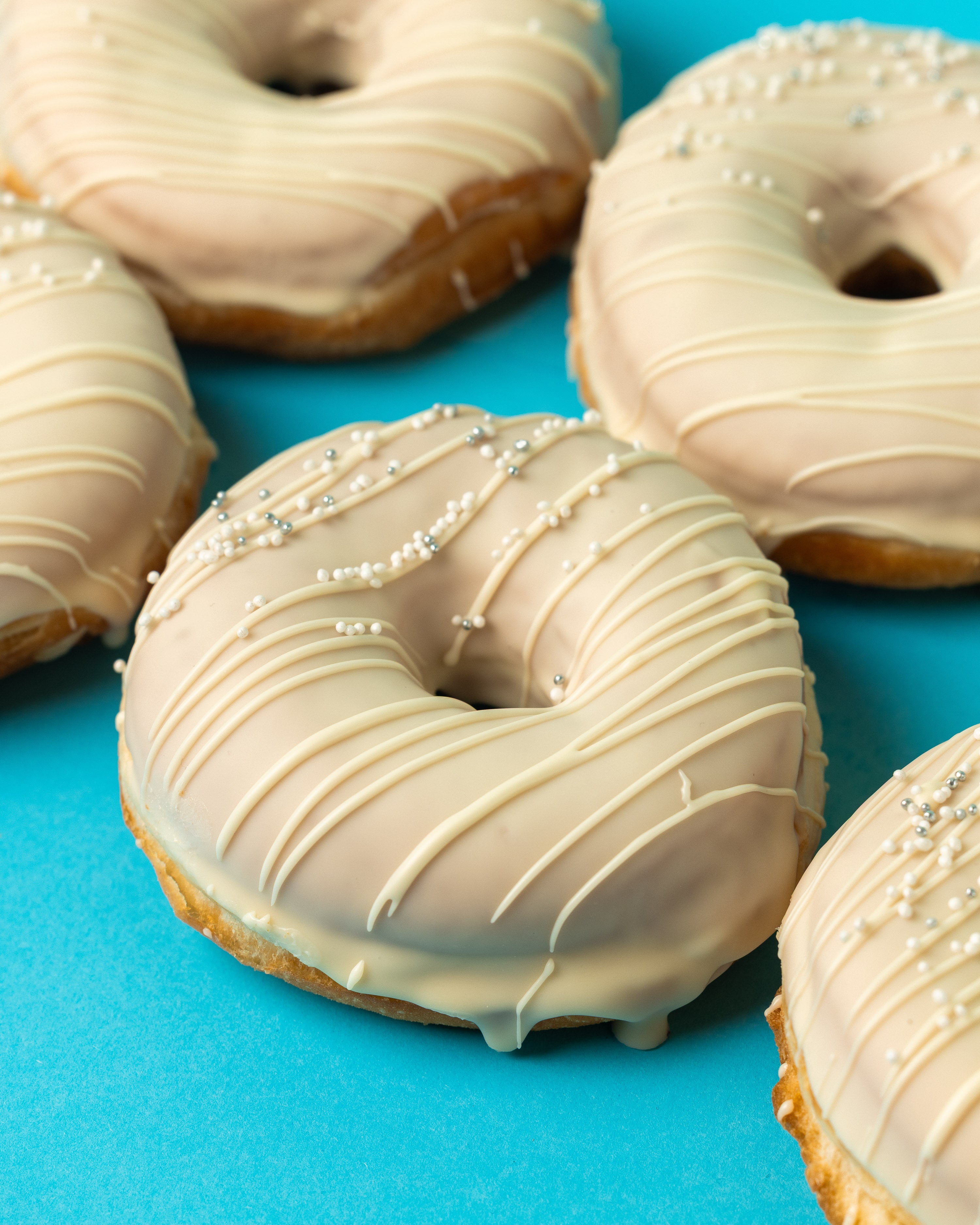 Confezione regalo per ciambella nuziale "Something White" (VG)