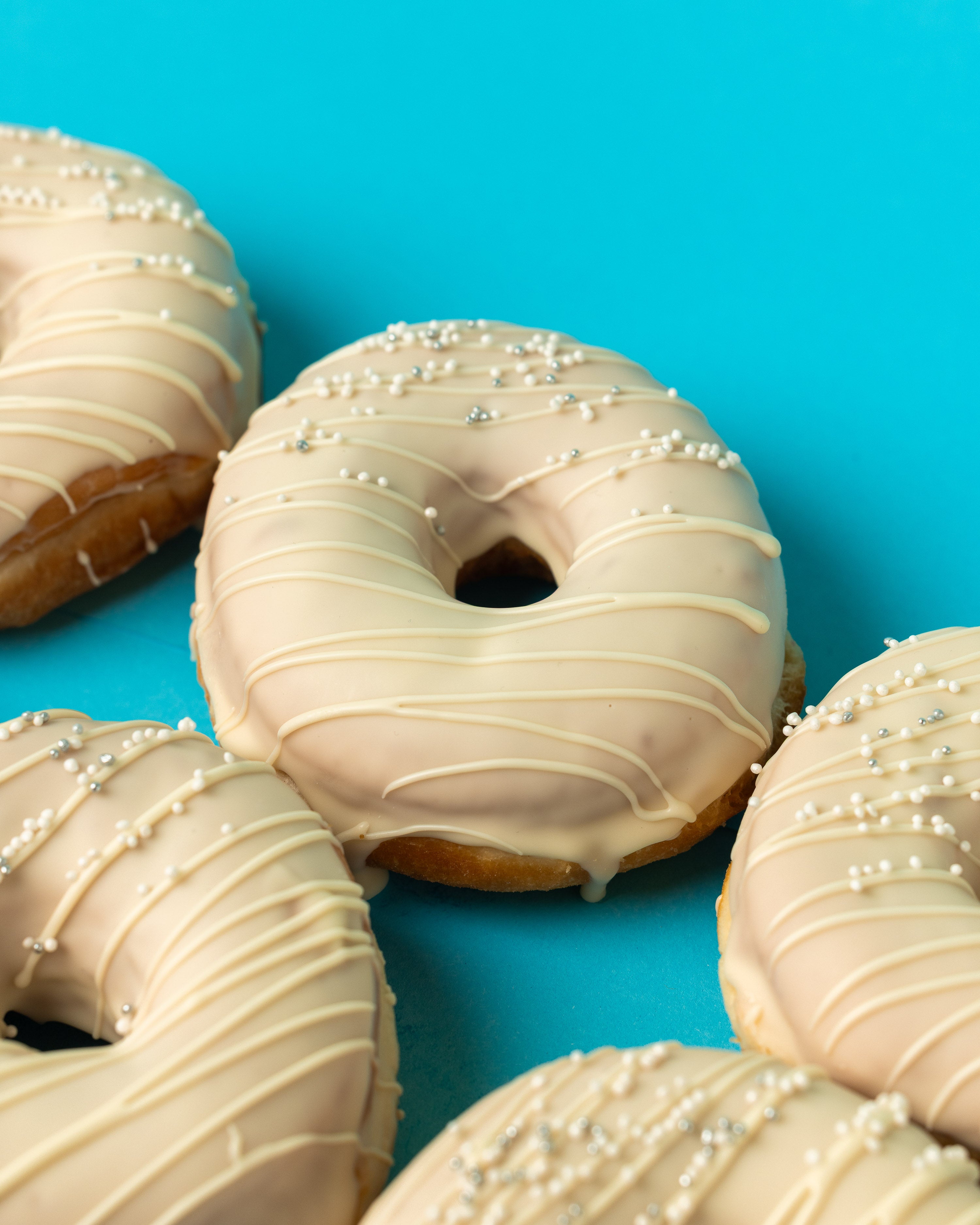 Confezione regalo per ciambella nuziale "Something White" (VG)