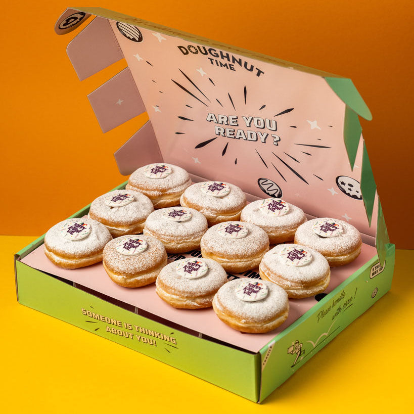 "Carnival Special" mini doughnut gift box (VG)
