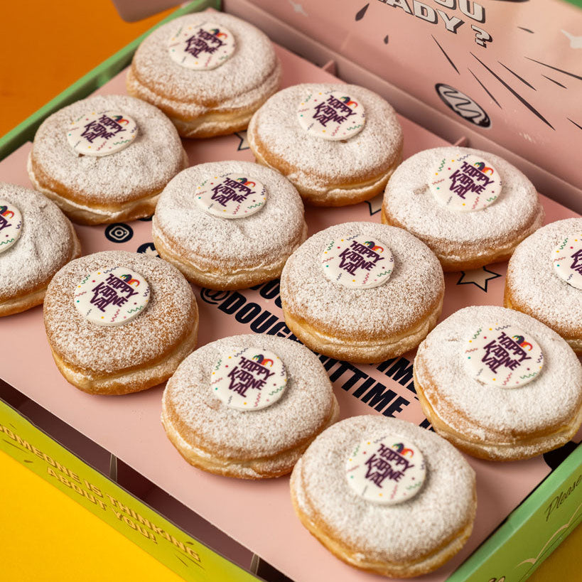 "Carnival Special" mini doughnut gift box (VG)
