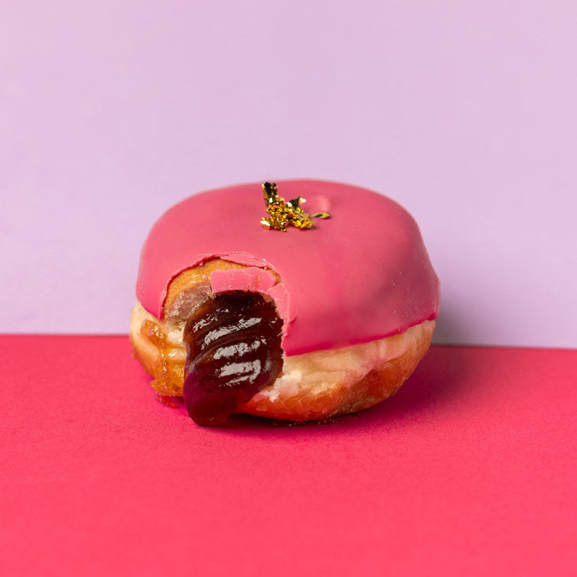 "Speciale Festa della Donna" cofanetto regalo di mini donut