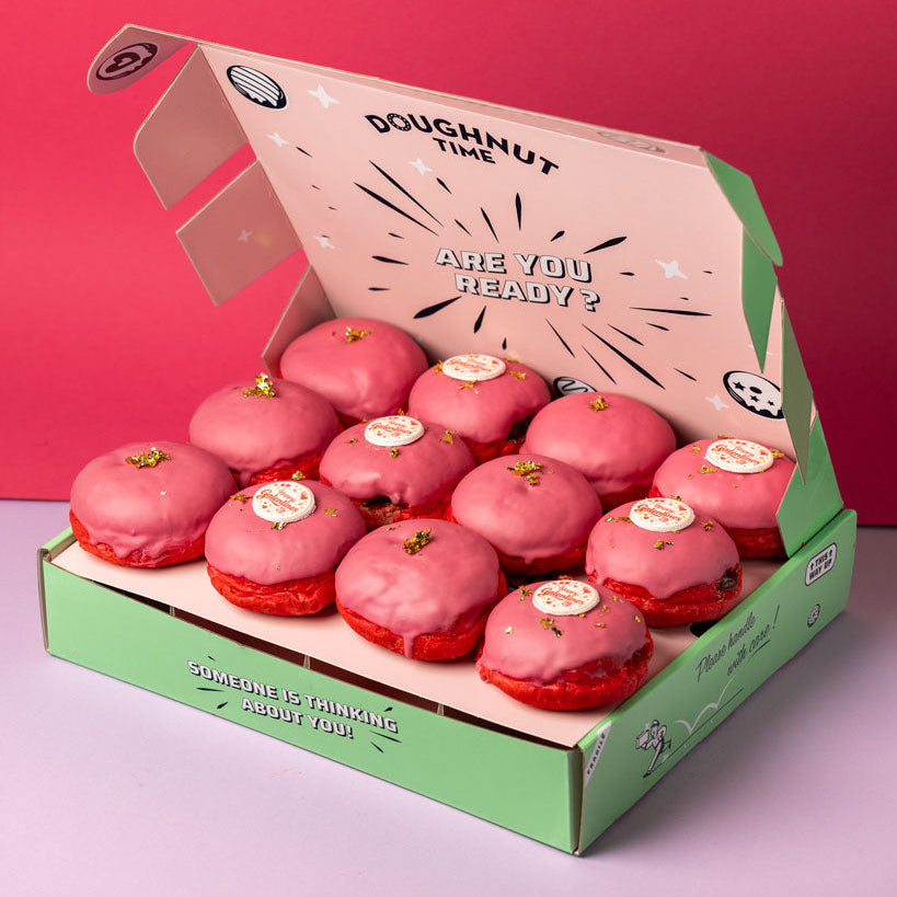 “Galentine's Special” confezione regalo mini donut (VG)
