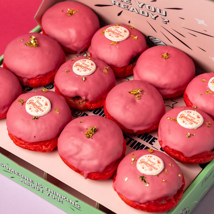 “Galentine's Special” confezione regalo mini donut (VG)
