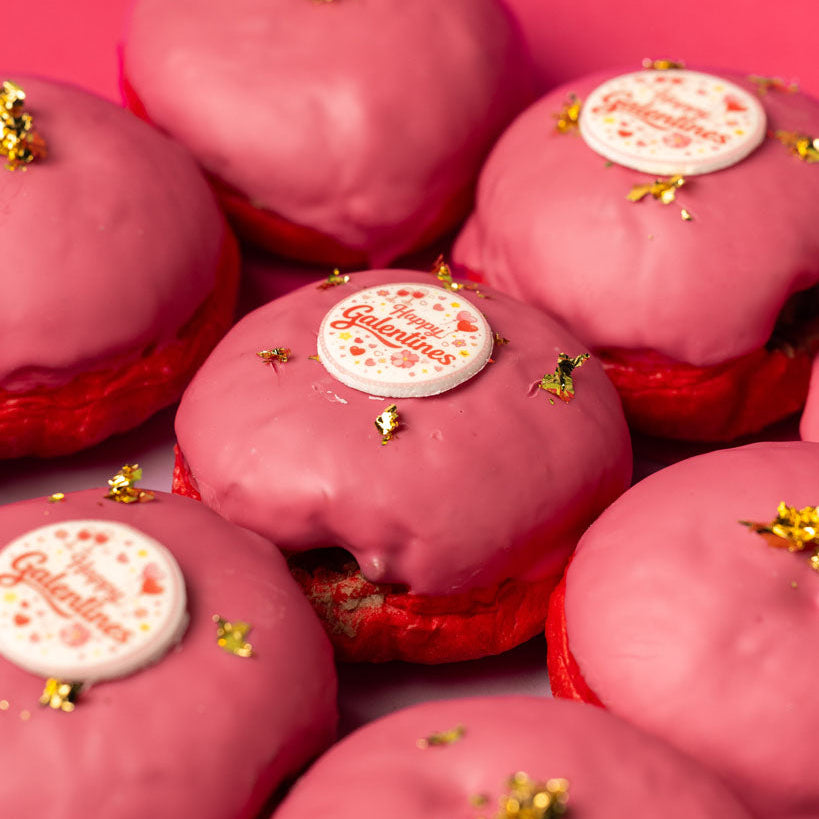 “Galentine's Special” confezione regalo mini donut (VG)
