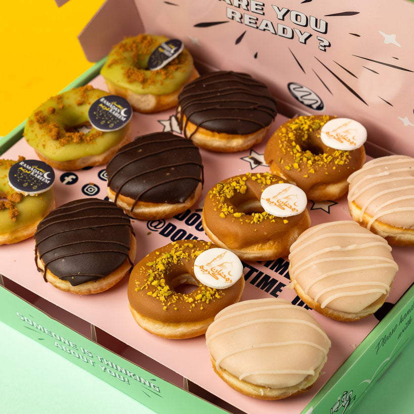 "Ramadan Special" Mini-Donut Geschenkbox