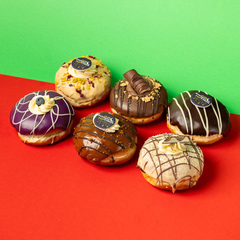 “Ramadan Special” caja regalo de donuts