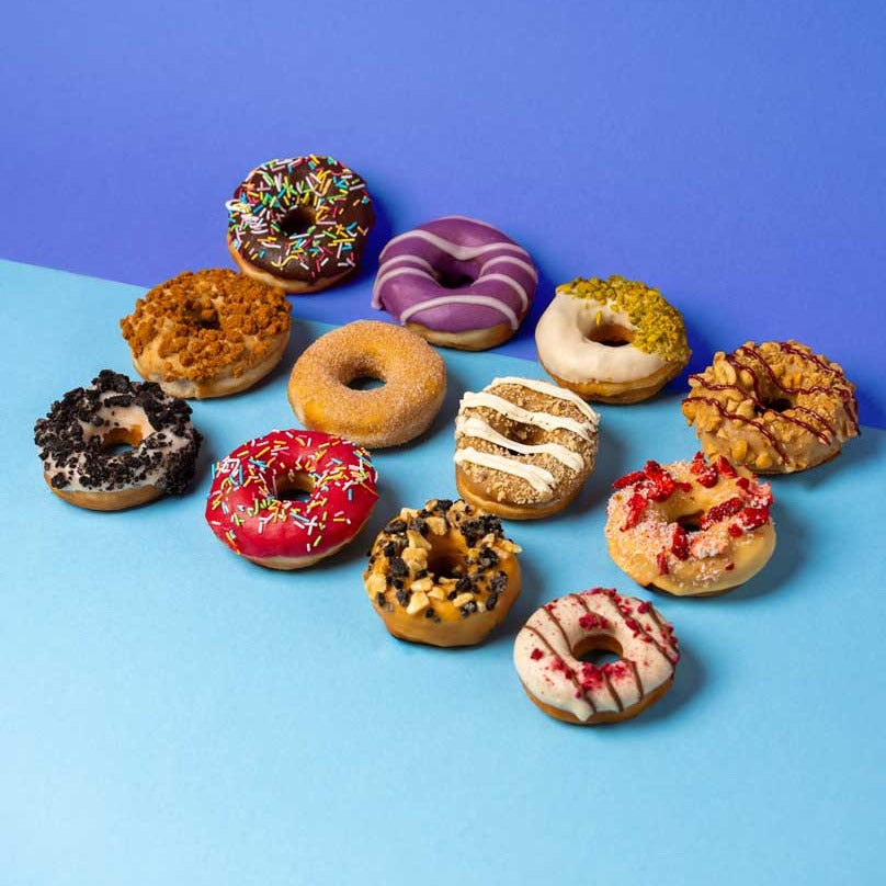 Deluxe Mini-Donut gift box (vegan)