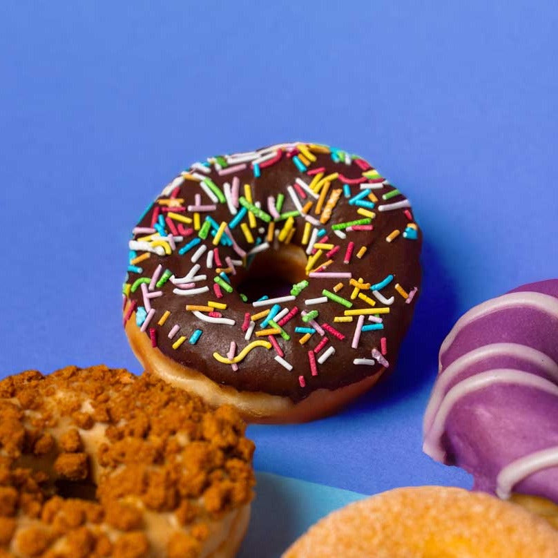 Deluxe Mini-Donut gift box (vegan)