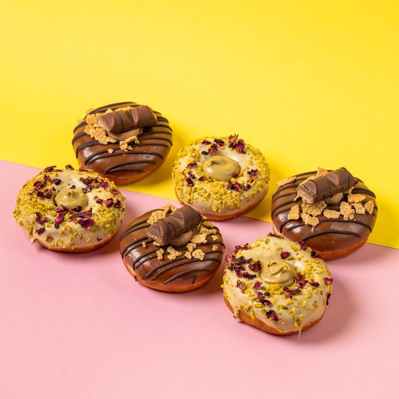 "Chocolate-Pistachio" Coffret cadeau Donut