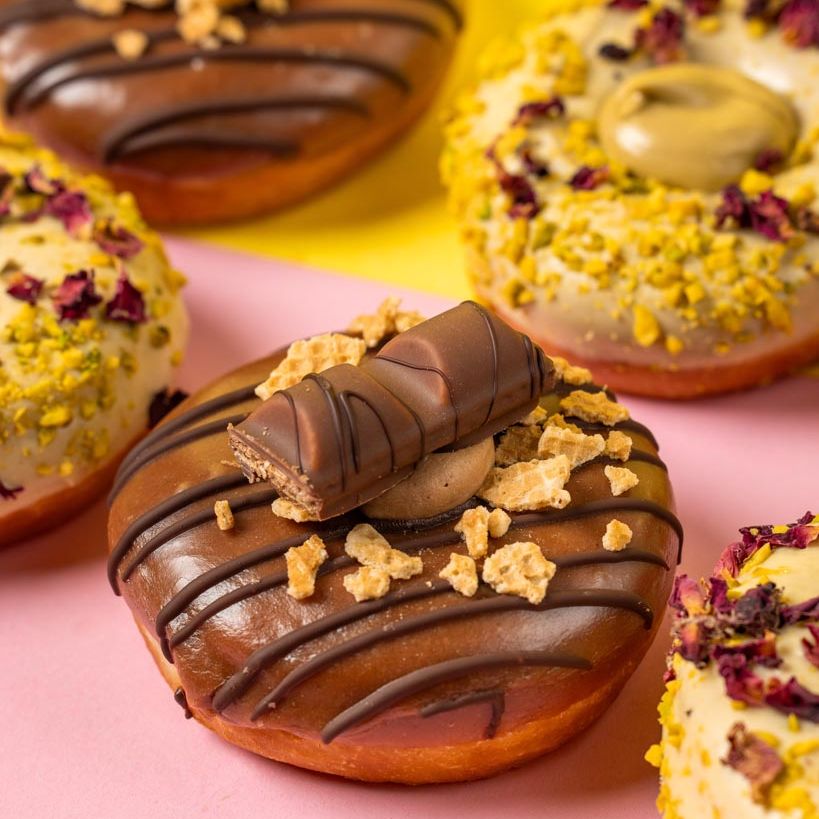 "Chocolate-Pistachio" Coffret cadeau Donut