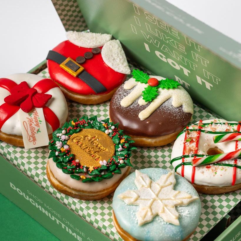 Coffret cadeau "Holiday Heroes" Donut