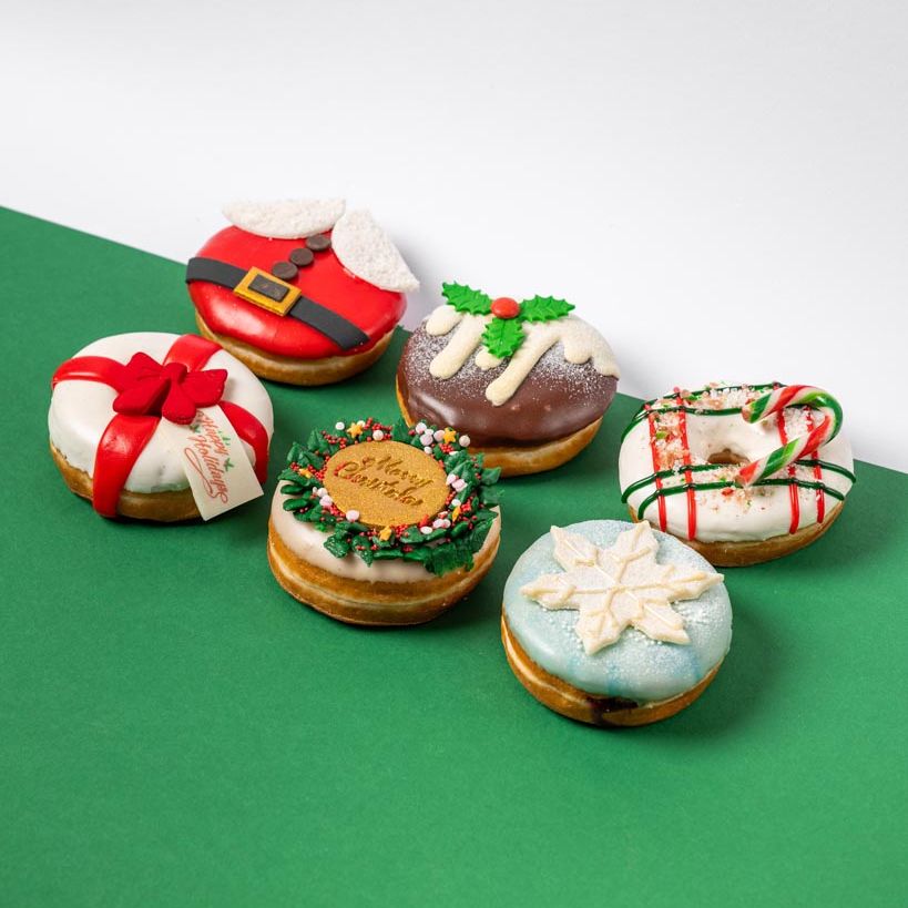 Coffret cadeau "Holiday Heroes" Donut