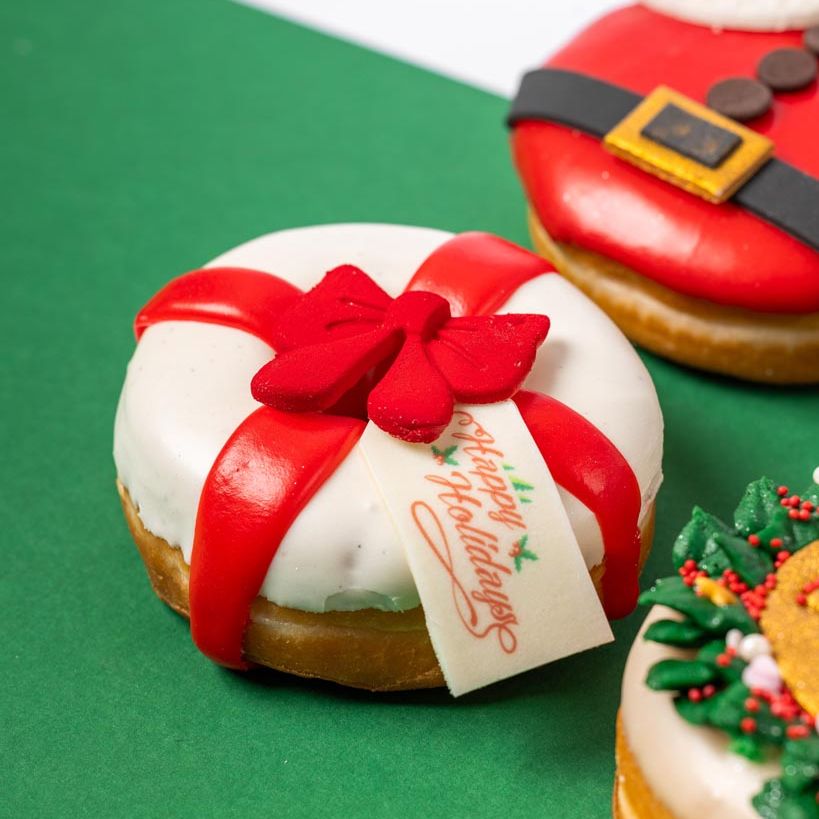 Coffret cadeau "Holiday Heroes" Donut