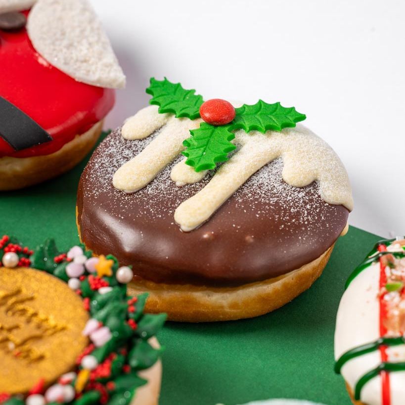 Coffret cadeau "Holiday Heroes" Donut
