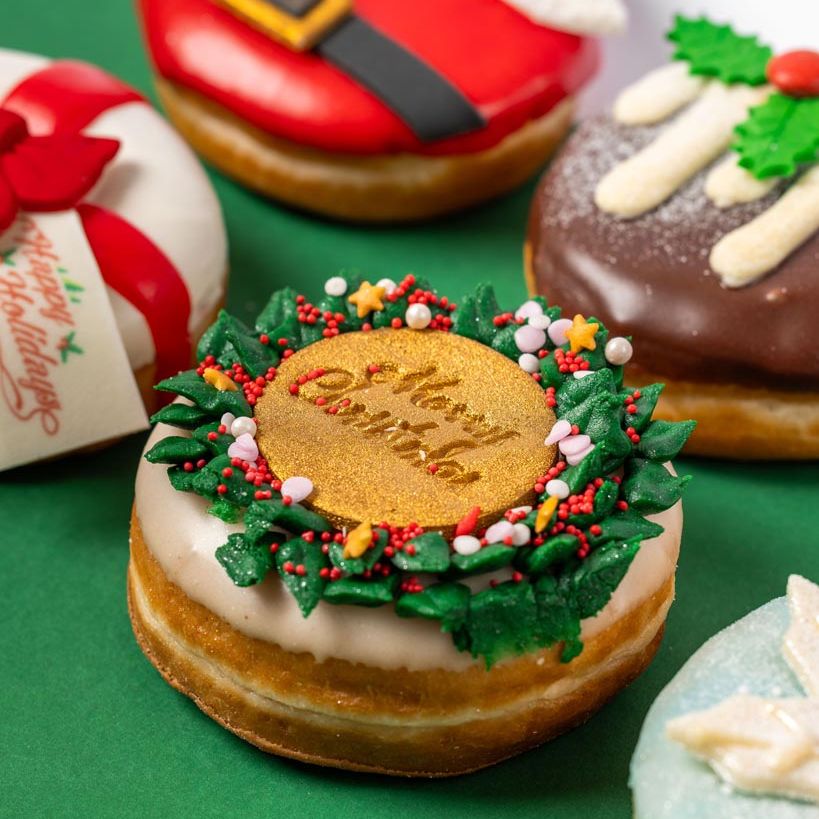Coffret cadeau "Holiday Heroes" Donut