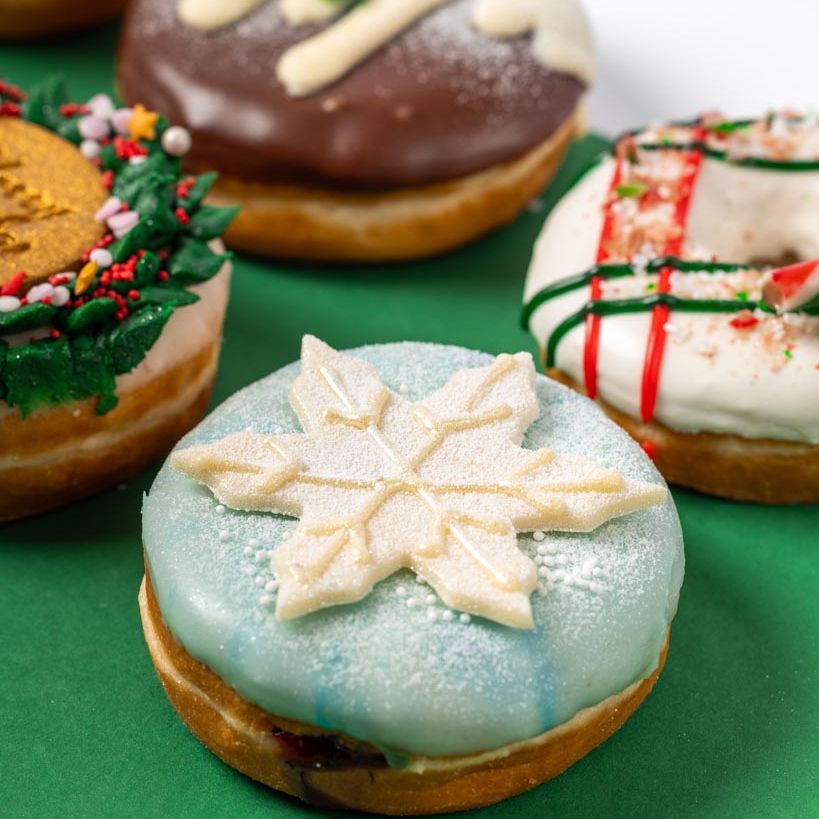 Coffret cadeau "Holiday Heroes" Donut