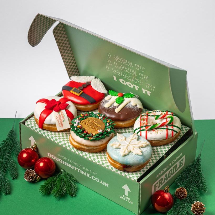 Coffret cadeau "Holiday Heroes" Donut