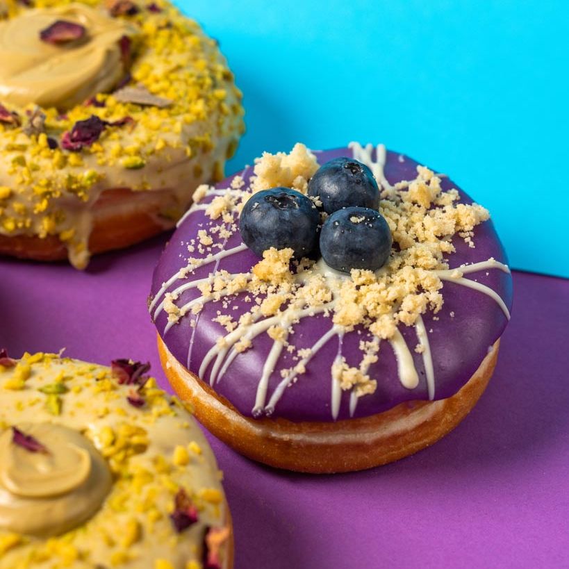 "Pistachio Paradise" donut gift box