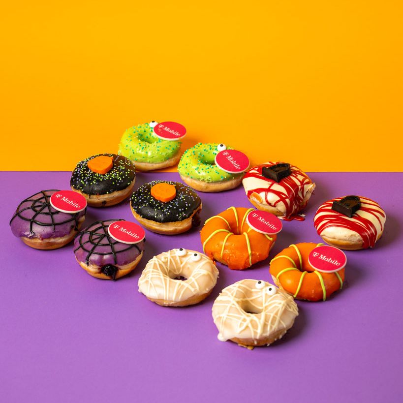 Corporate Halloween Mini-Donut Boîte cadeau