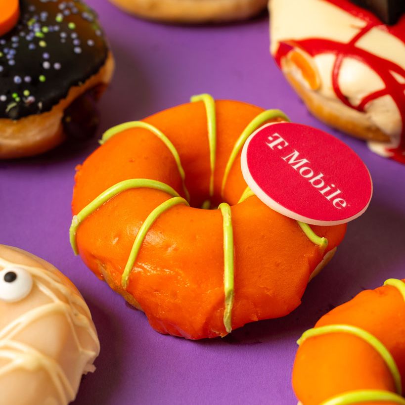 Corporate Halloween Mini-Donut Boîte cadeau
